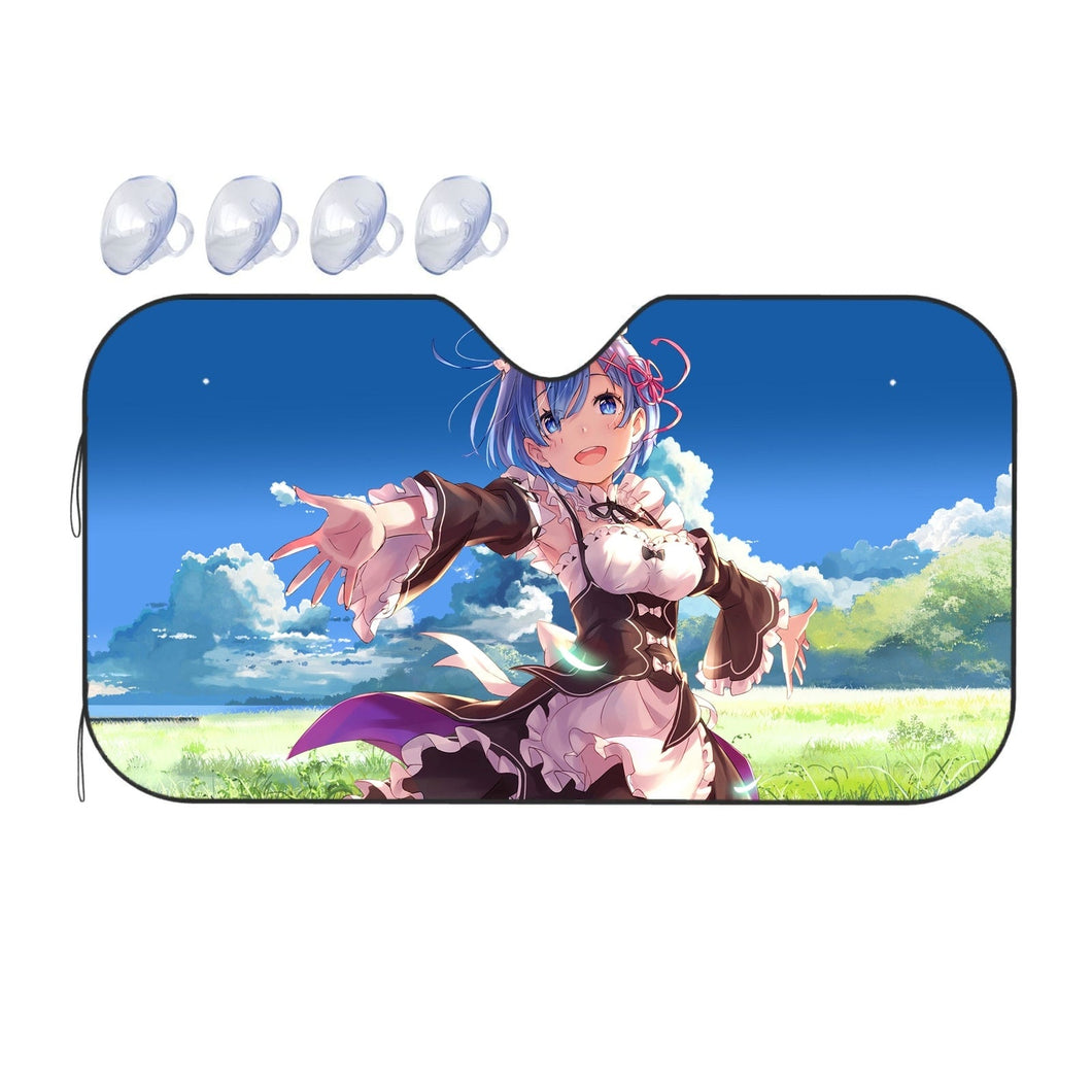 Anime Re:ZERO -Starting Life in Another World-  Car Sunshade