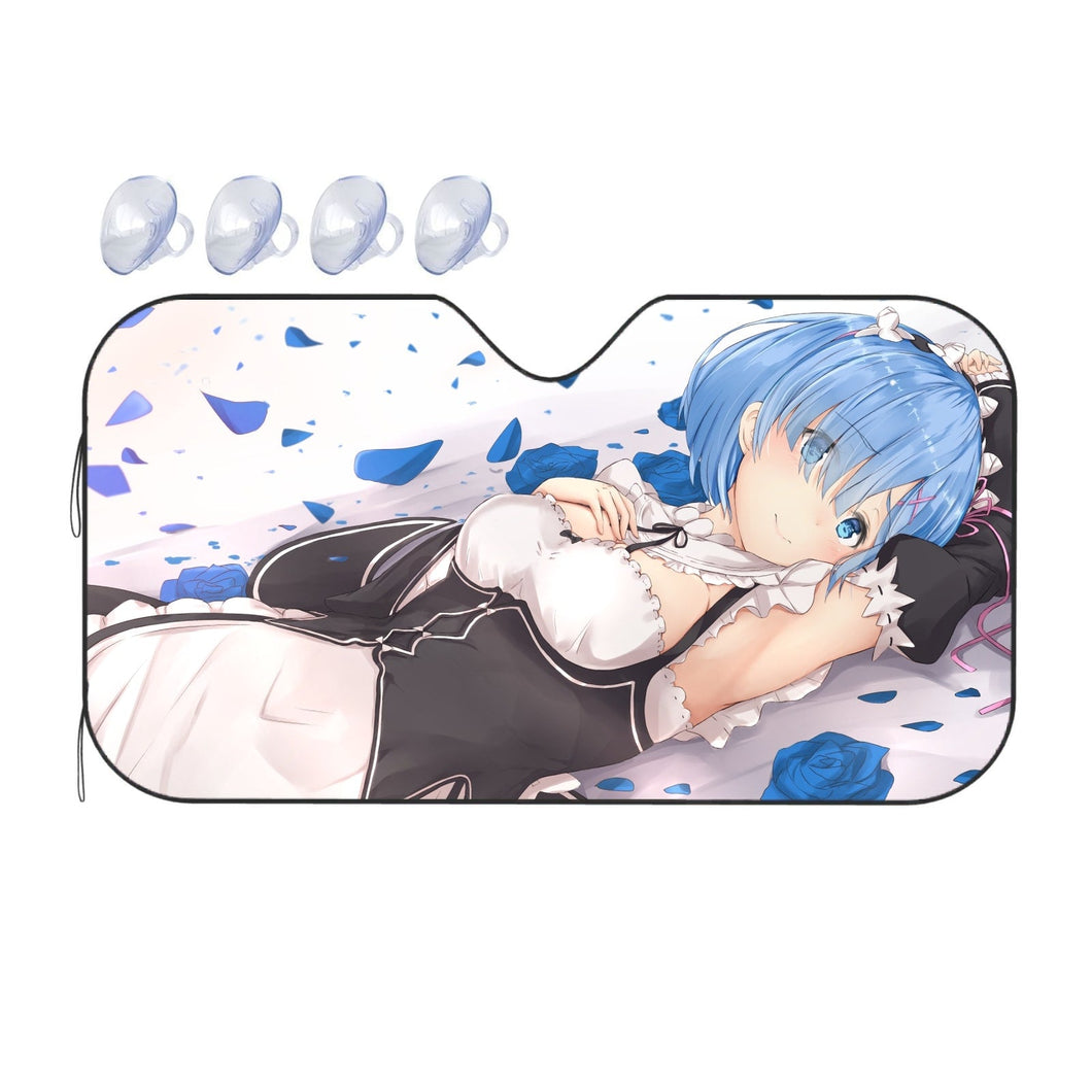 Anime Re:ZERO -Starting Life in Another World-  Car Sunshade