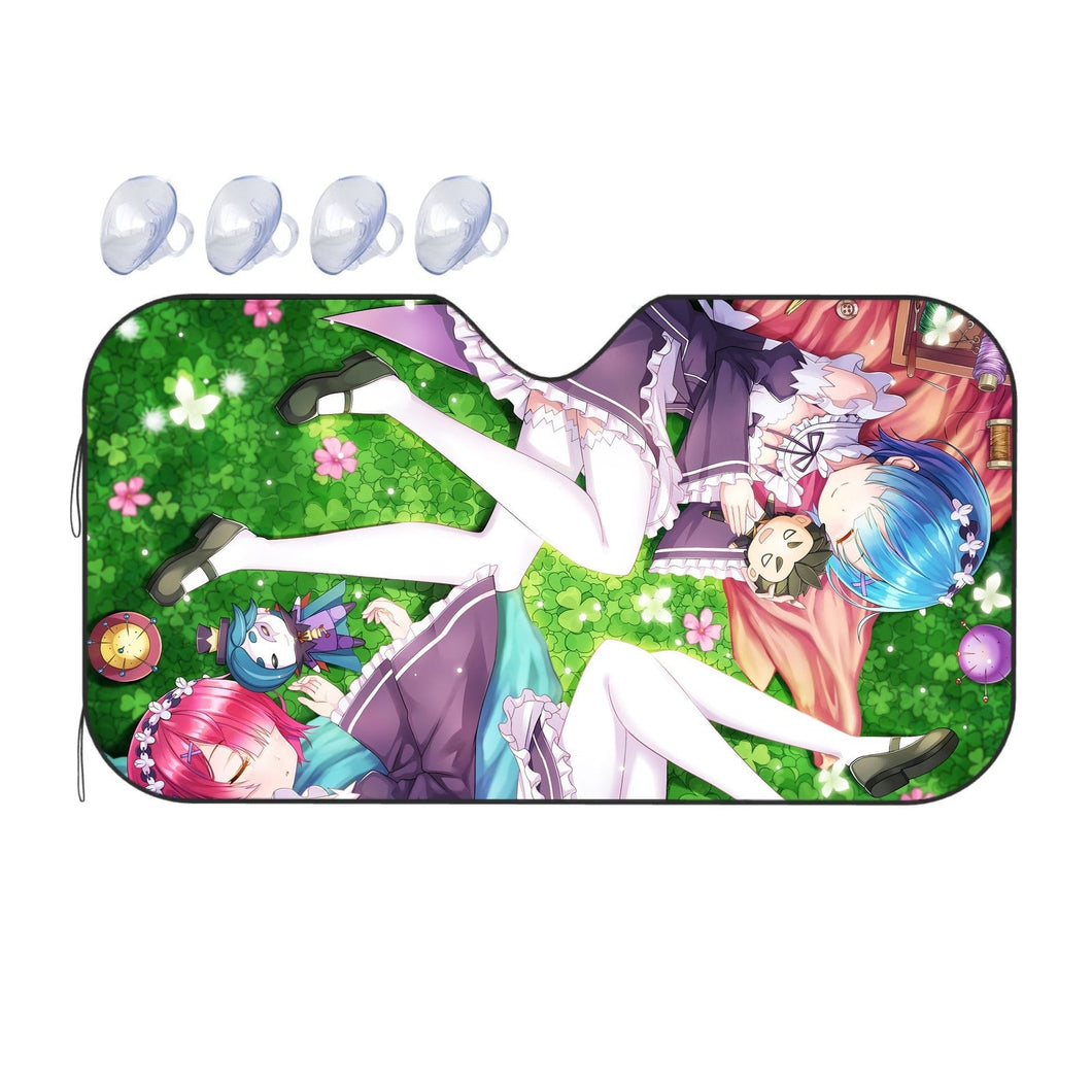 Anime Re:ZERO -Starting Life in Another World-  Car Sunshade