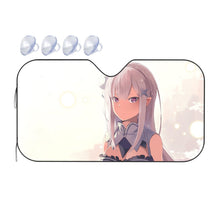 Load image into Gallery viewer, Anime Re:ZERO -Starting Life in Another World-  Car Sunshade
