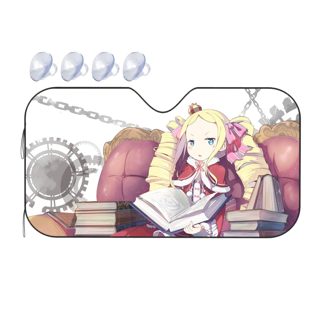 Anime Re:ZERO -Starting Life in Another World-  Car Sunshade