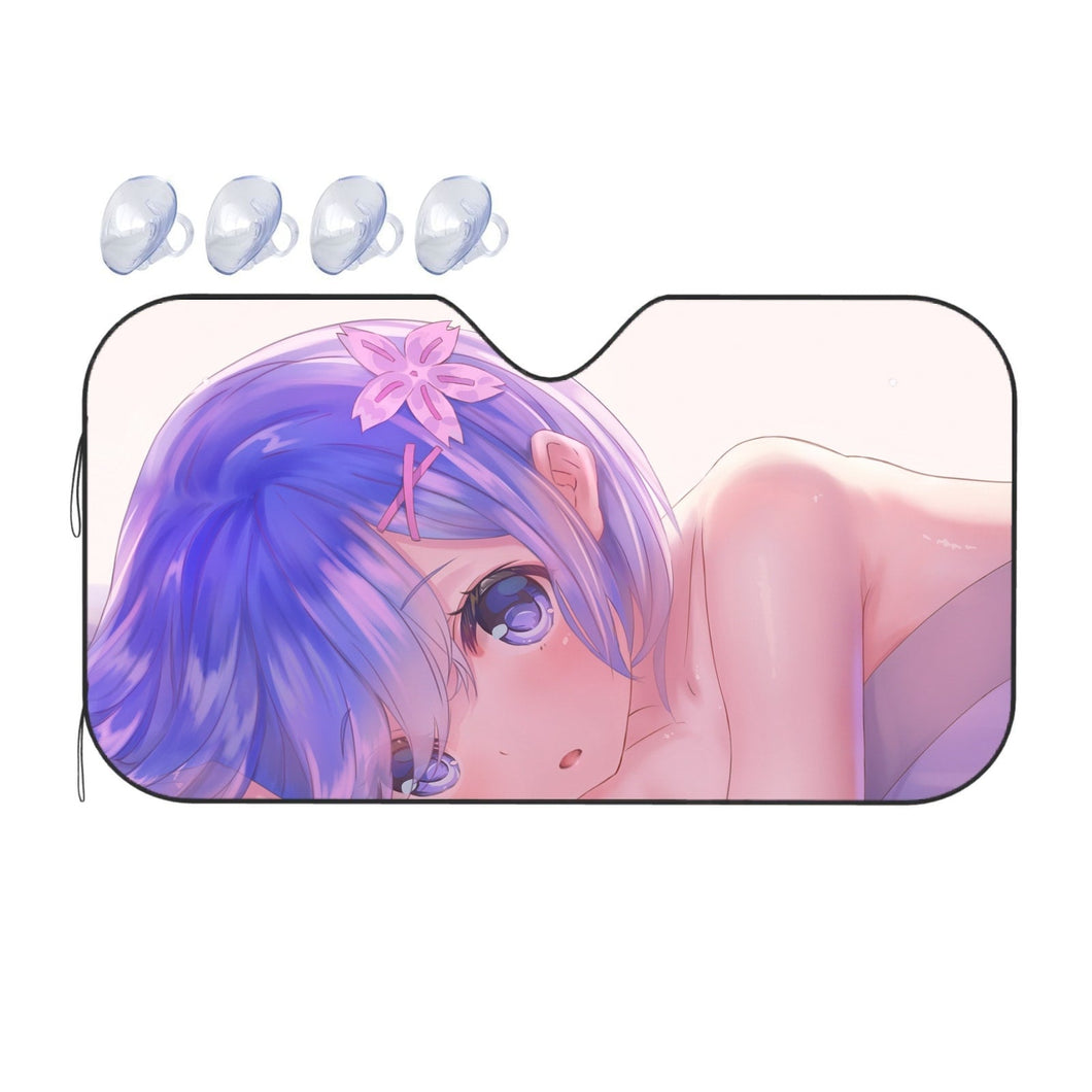Anime Re:ZERO -Starting Life in Another World- Car Sunshade