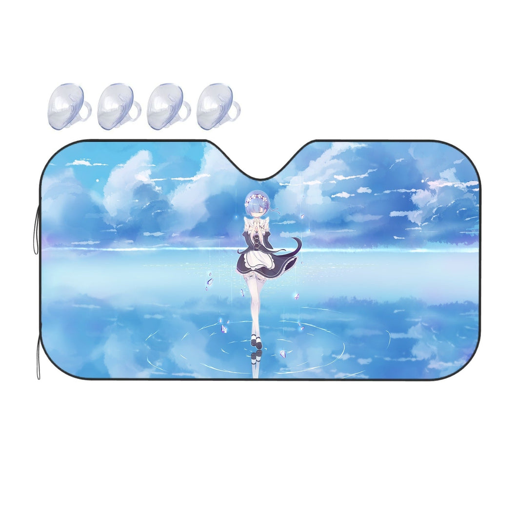 Anime Re:ZERO -Starting Life in Another World-  Car Sunshade