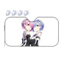 Load image into Gallery viewer, Anime Re:ZERO -Starting Life in Another World-  Car Sunshade
