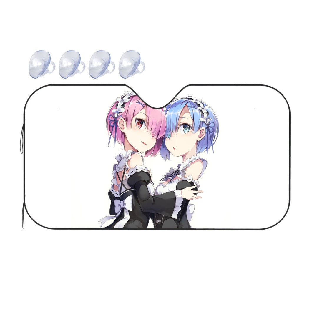 Anime Re:ZERO -Starting Life in Another World-  Car Sunshade
