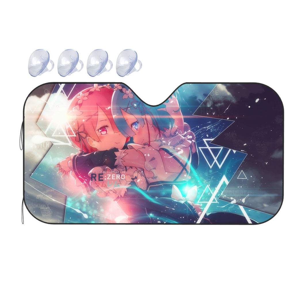 Anime Re:ZERO -Starting Life in Another World-  Car Sunshade