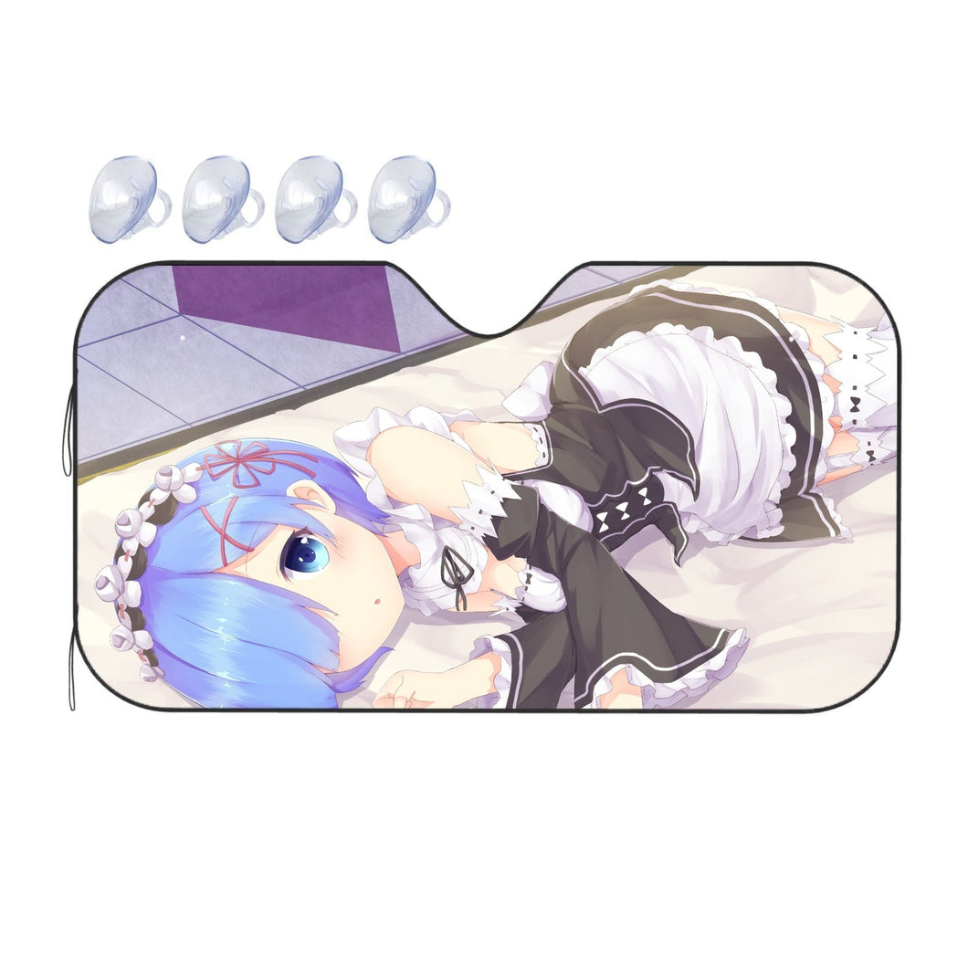 Anime Re:ZERO -Starting Life in Another World-  Car Sunshade