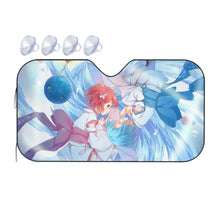Load image into Gallery viewer, Anime Re:ZERO -Starting Life in Another World- Car Sunshade
