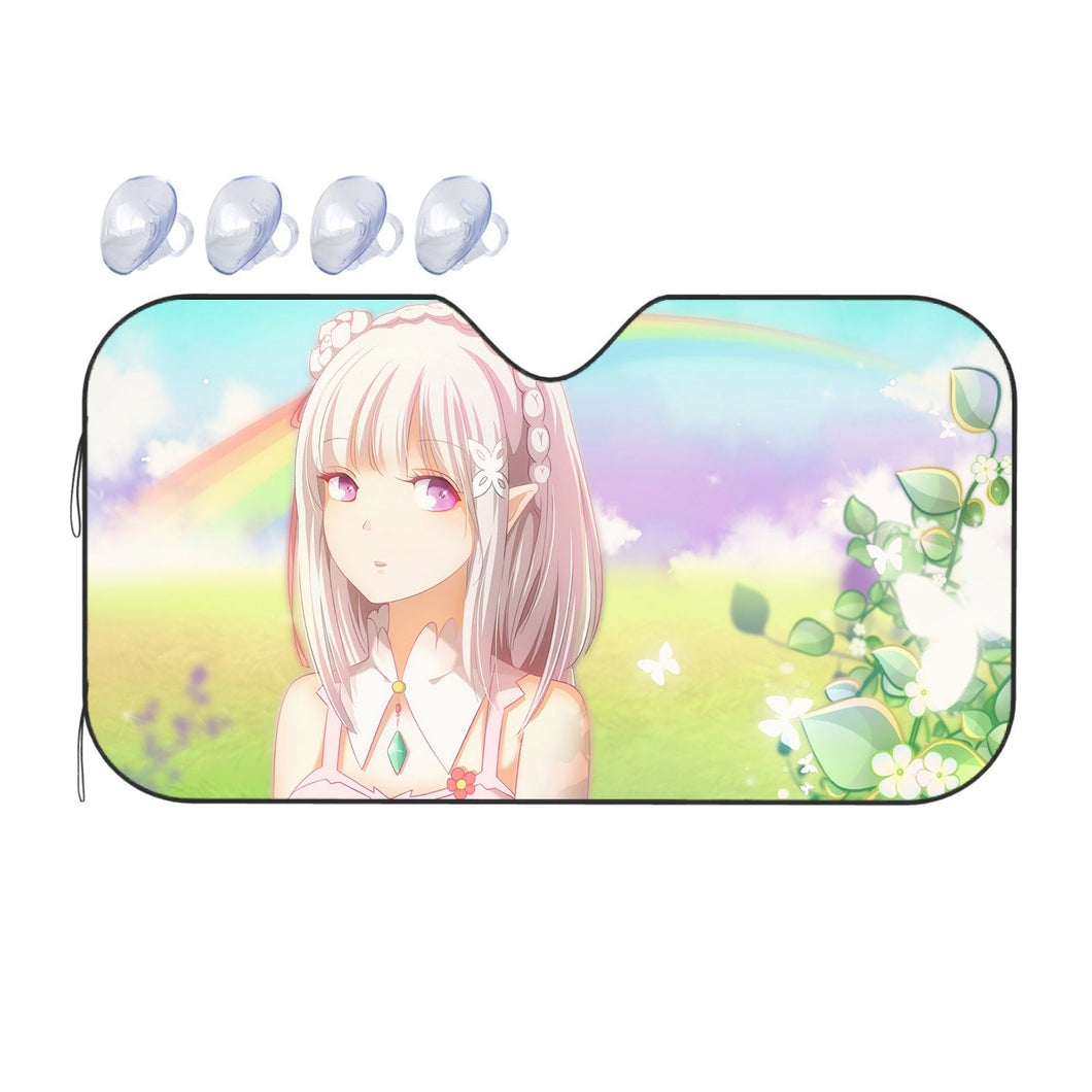 Anime Re:ZERO -Starting Life in Another World-  Car Sunshade