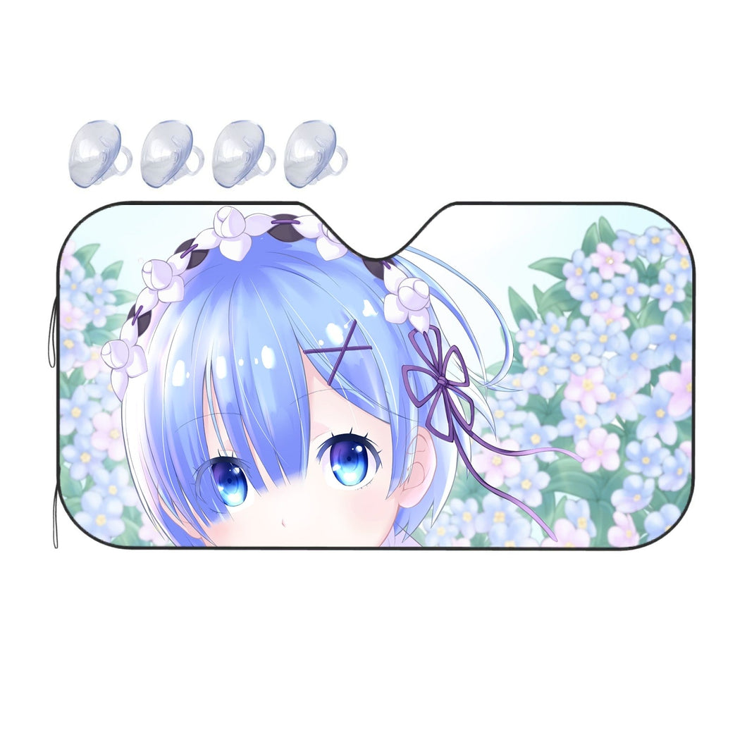 Anime Re:ZERO -Starting Life in Another World-  Car Sunshade