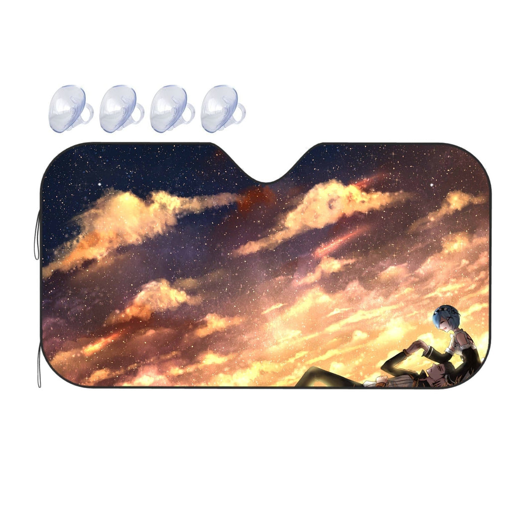 Anime Re:ZERO -Starting Life in Another World-  Car Sunshade