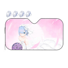 Load image into Gallery viewer, Anime Re:ZERO -Starting Life in Another World-  Car Sunshade
