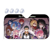 Load image into Gallery viewer, Anime Re:ZERO -Starting Life in Another World-  Car Sunshade
