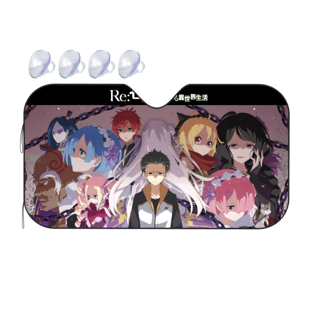 Anime Re:ZERO -Starting Life in Another World-  Car Sunshade