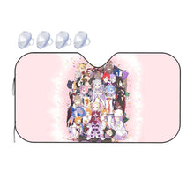Load image into Gallery viewer, Anime Re:ZERO -Starting Life in Another World-  Car Sunshade
