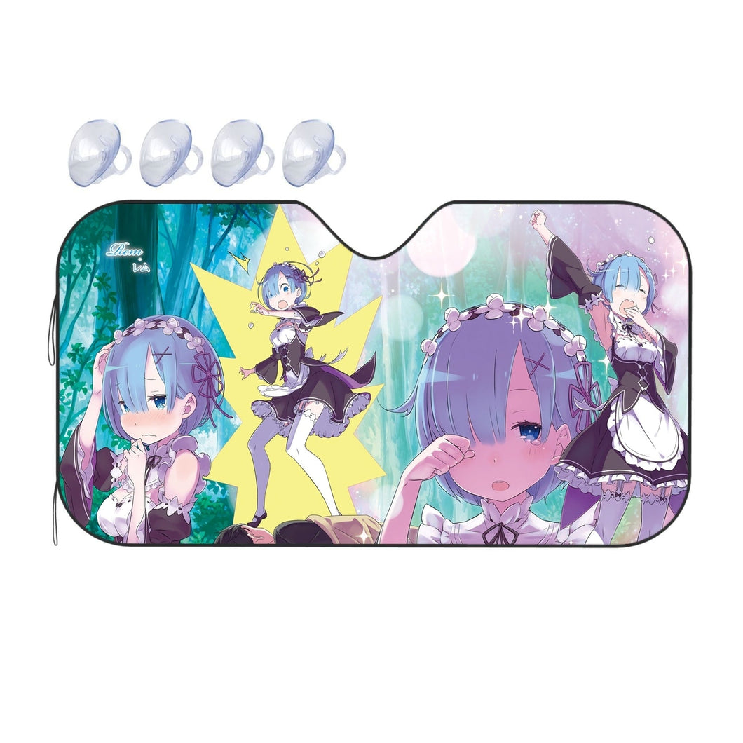 Anime Re:ZERO -Starting Life in Another World-  Car Sunshade