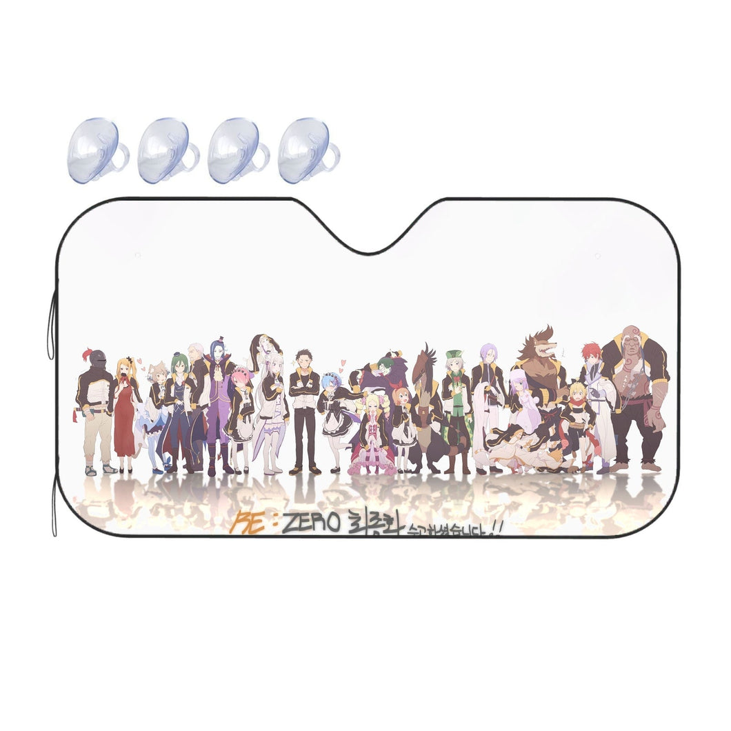 Anime Re:ZERO -Starting Life in Another World-  Car Sunshade