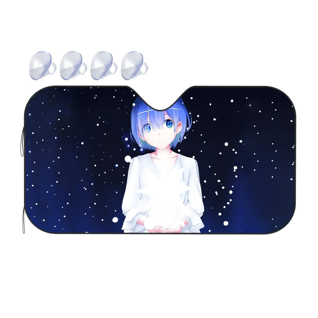 Anime Re:ZERO -Starting Life in Another World-  Car Sunshade