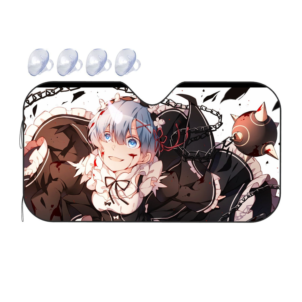 Anime Re:ZERO -Starting Life in Another World-  Car Sunshade