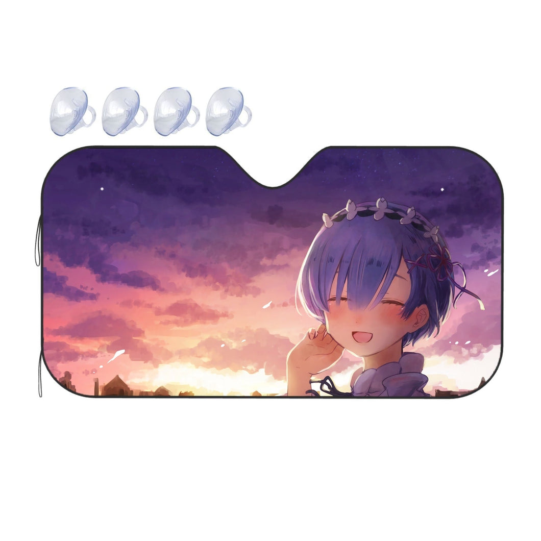 Anime Re:ZERO -Starting Life in Another World-  Car Sunshade