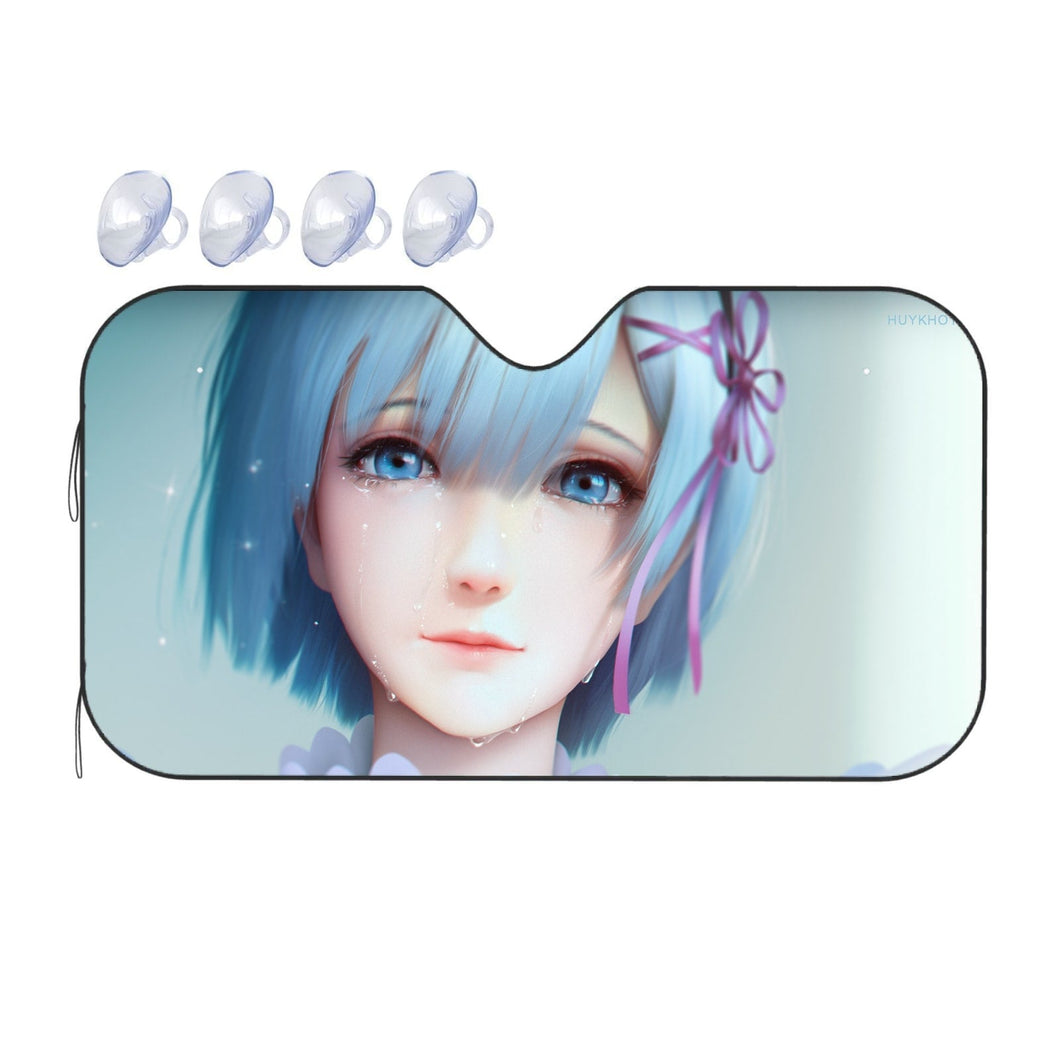 Anime Re:ZERO -Starting Life in Another World-  Car Sunshade