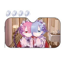 Load image into Gallery viewer, Anime Re:ZERO -Starting Life in Another World- Car Sunshade
