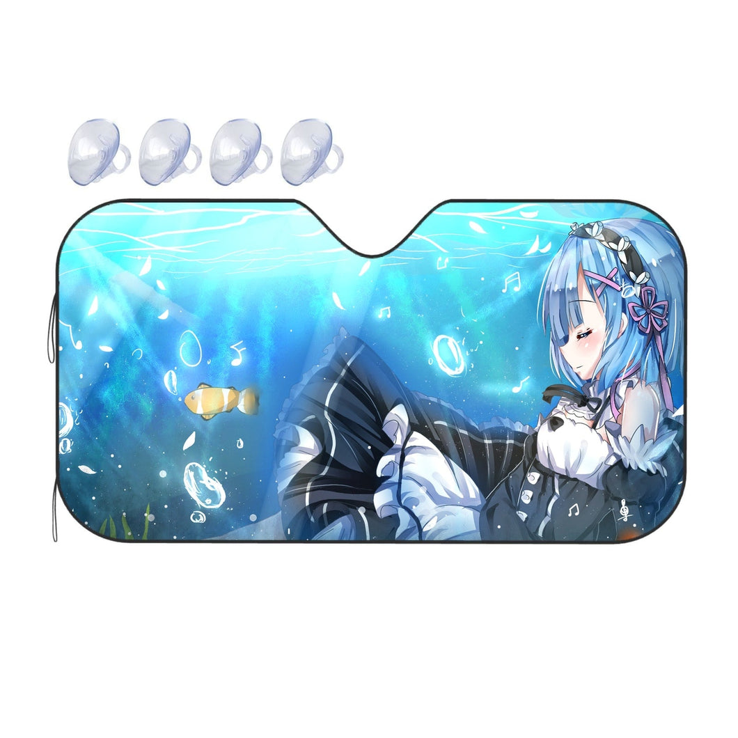 Anime Re:ZERO -Starting Life in Another World-  Car Sunshade