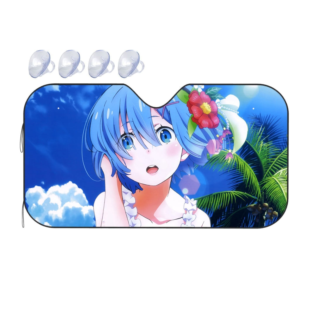 Anime Re:ZERO -Starting Life in Another World- Car Sunshade