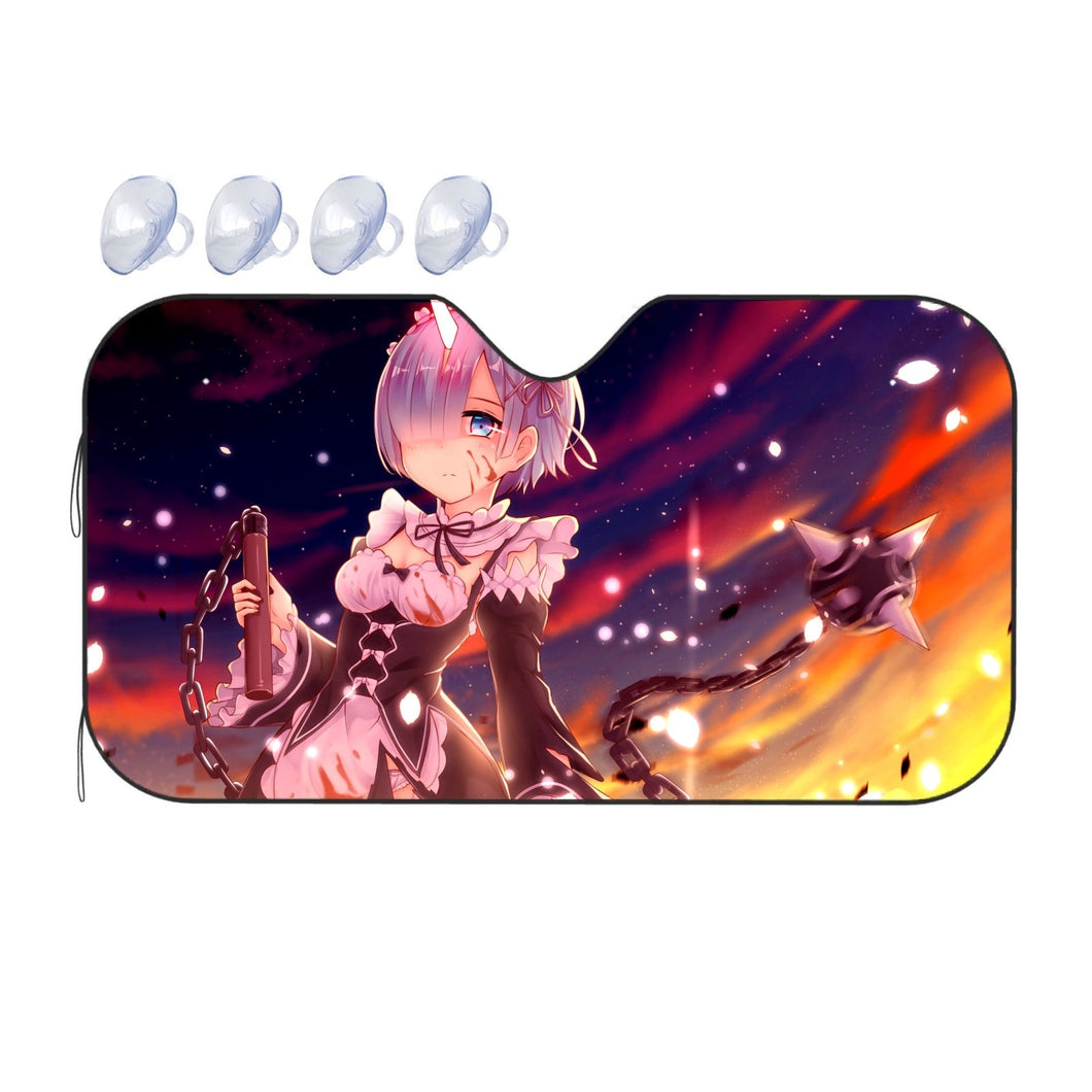 Anime Re:ZERO -Starting Life in Another World-  Car Sunshade