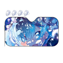 Load image into Gallery viewer, Anime Re:ZERO -Starting Life in Another World-  Car Sunshade

