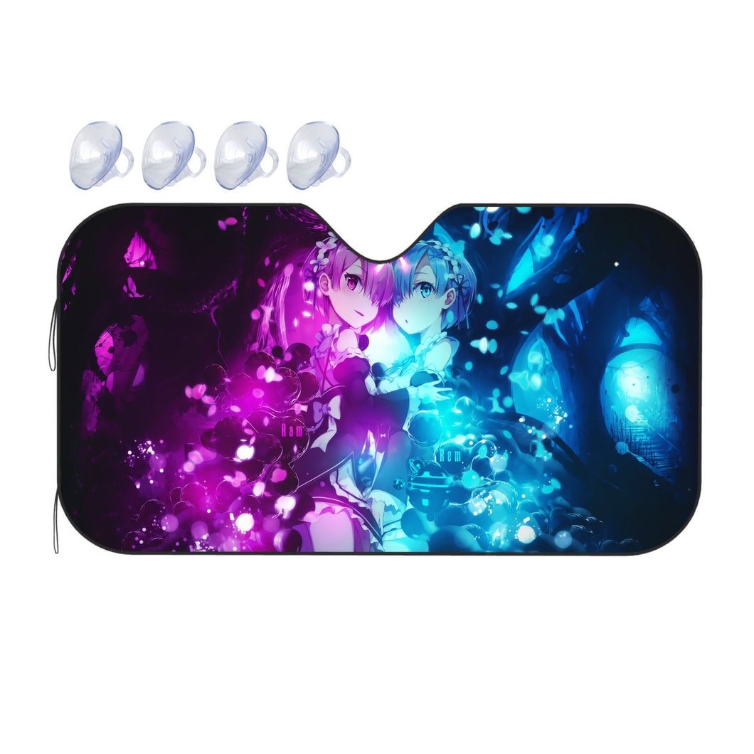 Anime Re:ZERO -Starting Life in Another World-  Car Sunshade