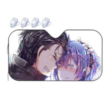 Load image into Gallery viewer, Anime Re:ZERO -Starting Life in Another World- Car Sunshade
