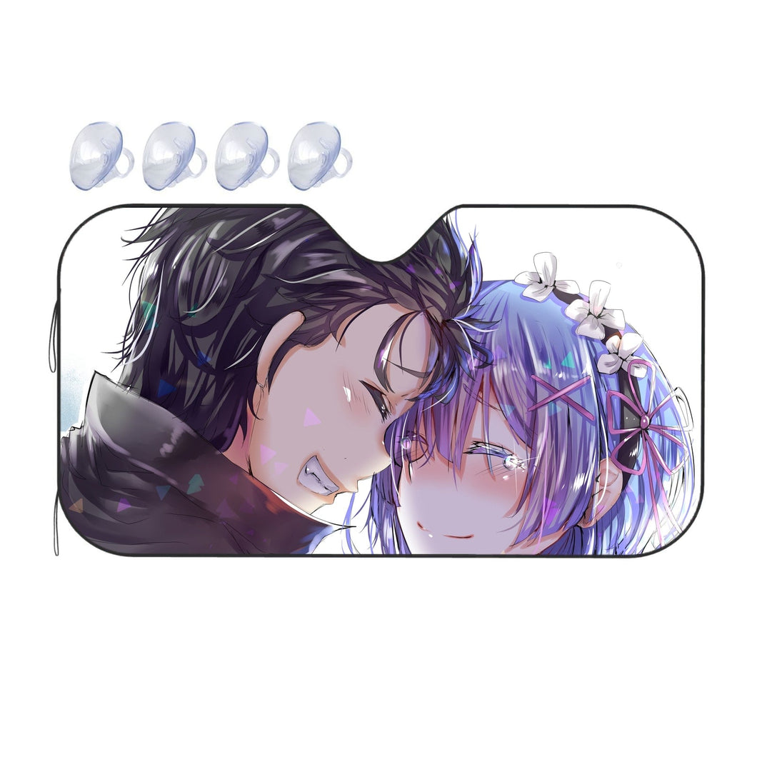 Anime Re:ZERO -Starting Life in Another World- Car Sunshade