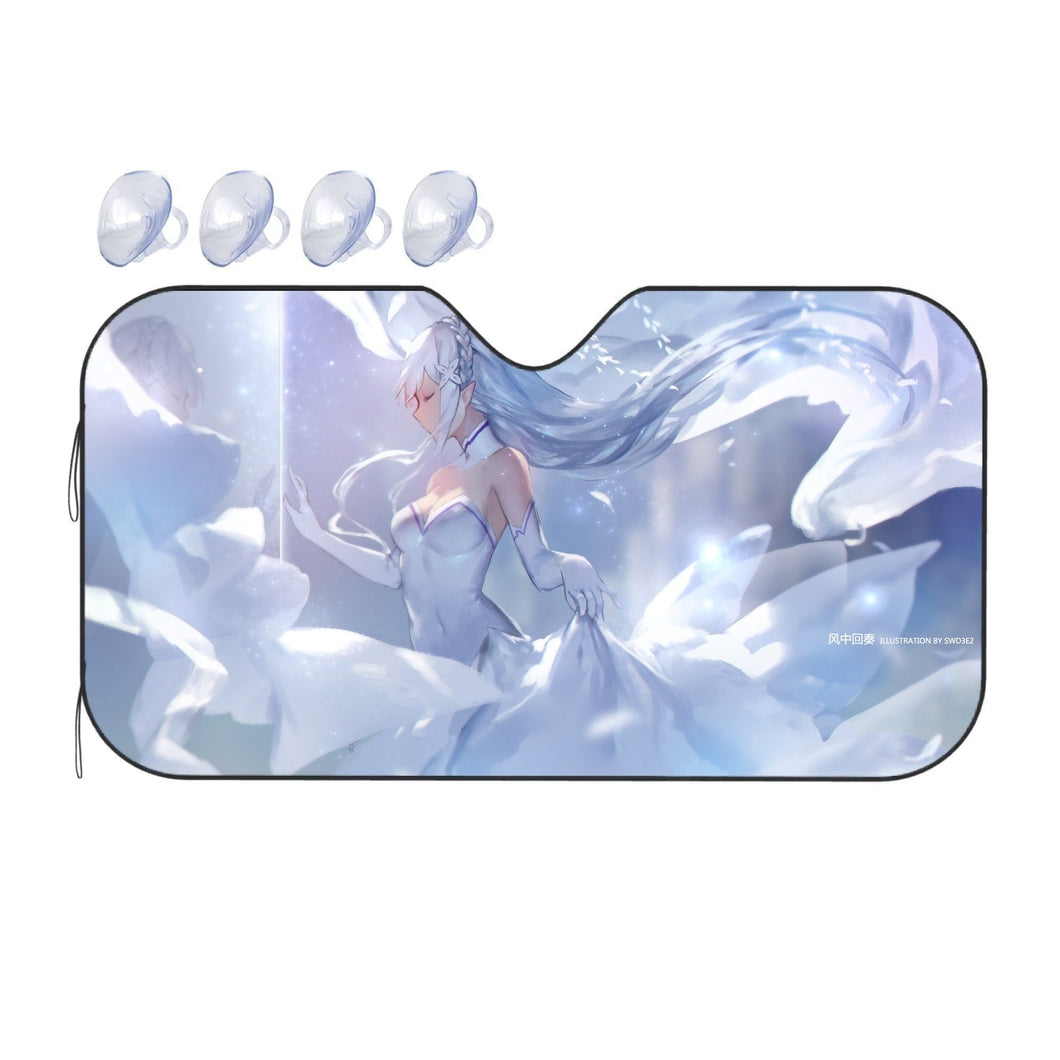 Anime Re:ZERO -Starting Life in Another World-  Car Sunshade