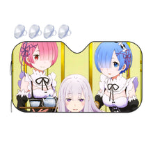 Load image into Gallery viewer, Anime Re:ZERO -Starting Life in Another World-  Car Sunshade
