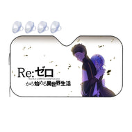 Anime Re:ZERO -Starting Life in Another World-  Car Sunshade