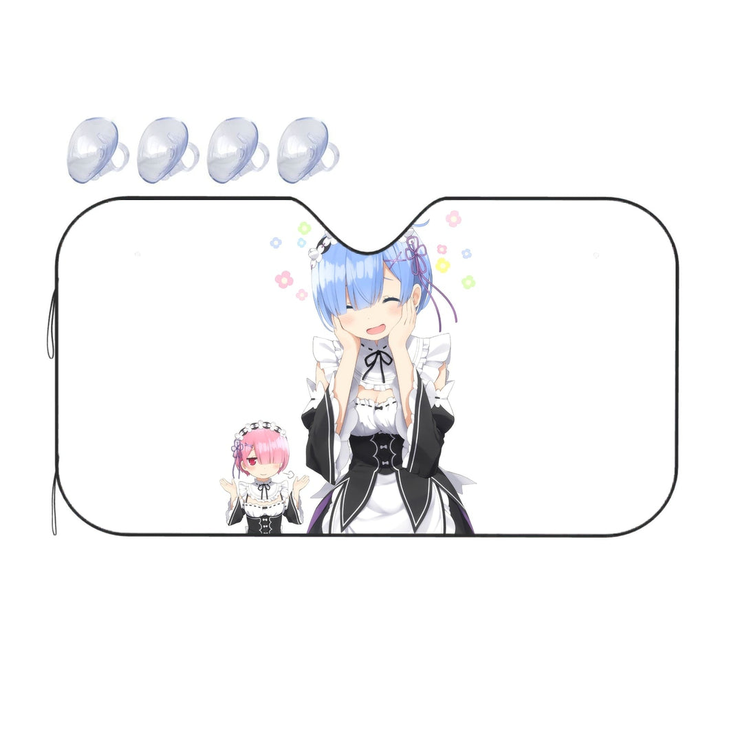 Anime Re:ZERO -Starting Life in Another World-  Car Sunshade