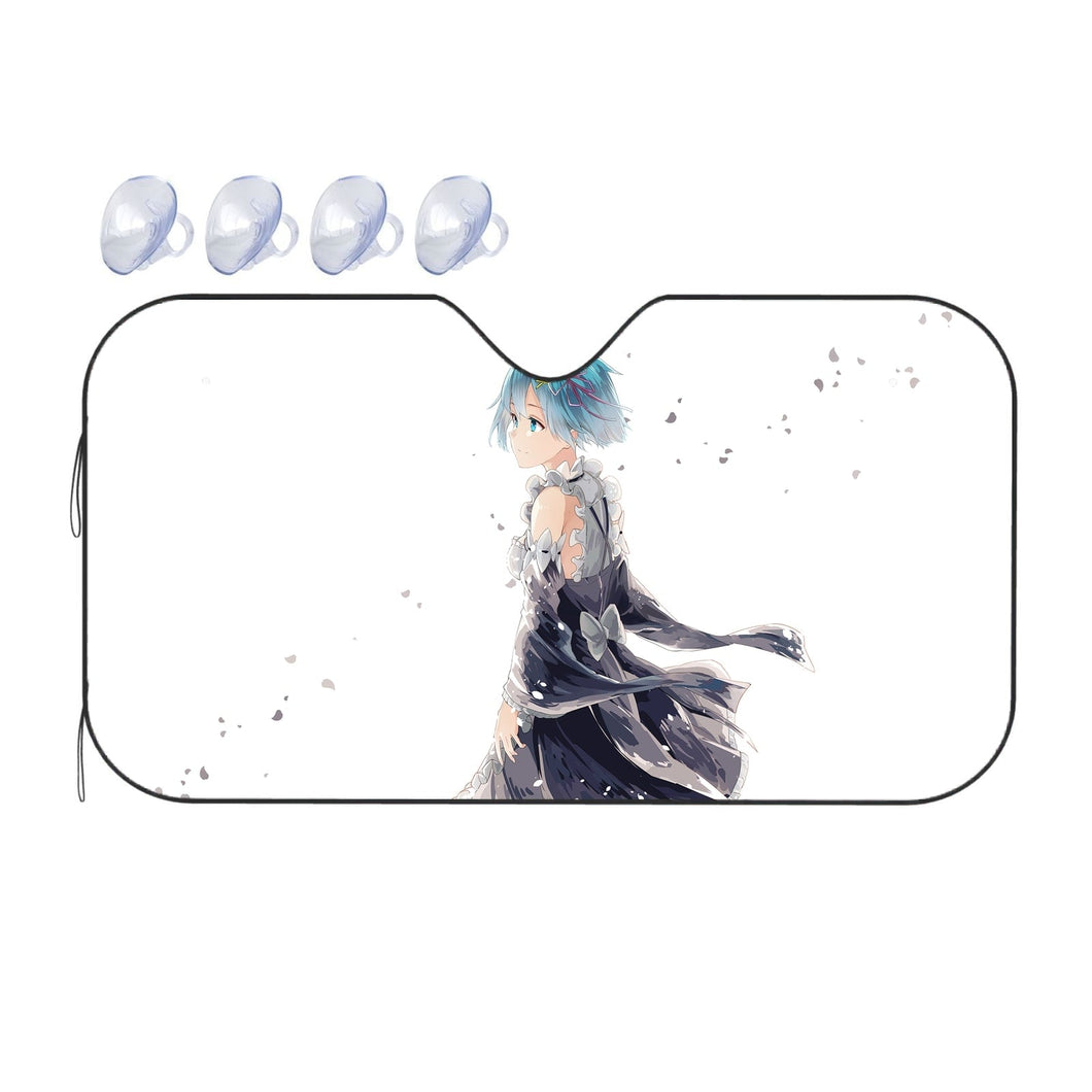 Anime Re:ZERO -Starting Life in Another World-  Car Sunshade