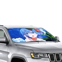 Load image into Gallery viewer, Anime Re:ZERO -Starting Life in Another World- Car Sunshade
