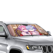 Load image into Gallery viewer, Anime Re:ZERO -Starting Life in Another World- Car Sunshade
