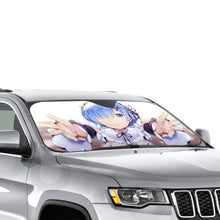 Load image into Gallery viewer, Anime Re:ZERO -Starting Life in Another World-  Car Sunshade
