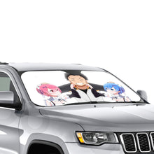 Load image into Gallery viewer, Anime Re:ZERO -Starting Life in Another World-  Car Sunshade
