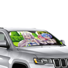 Load image into Gallery viewer, Anime Re:ZERO -Starting Life in Another World-  Car Sunshade
