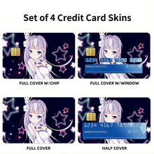 Load image into Gallery viewer, Anime Re:ZERO -Starting Life in Another World-  Credit Card Skins (4-in-1 Pack)
