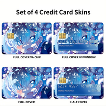 Load image into Gallery viewer, Anime Re:ZERO -Starting Life in Another World-  Credit Card Skins (4-in-1 Pack)
