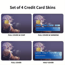 Load image into Gallery viewer, Anime Re:ZERO -Starting Life in Another World-  Credit Card Skins (4-in-1 Pack)
