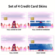 Load image into Gallery viewer, Anime Re:ZERO -Starting Life in Another World-  Credit Card Skins (4-in-1 Pack)
