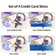 Load image into Gallery viewer, Anime Re:ZERO -Starting Life in Another World-  Credit Card Skins (4-in-1 Pack)
