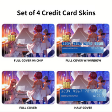 Load image into Gallery viewer, Anime Re:ZERO -Starting Life in Another World-  Credit Card Skins (4-in-1 Pack)
