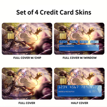 Load image into Gallery viewer, Anime Re:ZERO -Starting Life in Another World-  Credit Card Skins (4-in-1 Pack)

